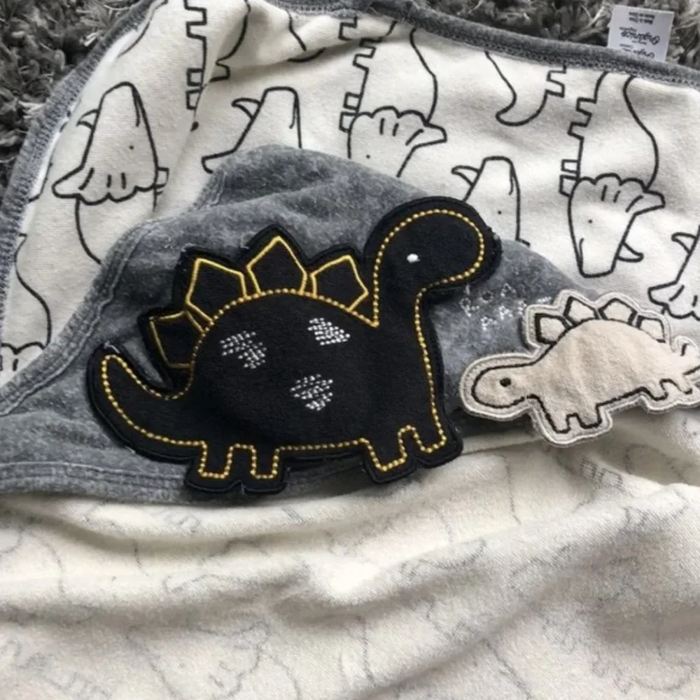 Gerber Dinosaur Bath Towel
